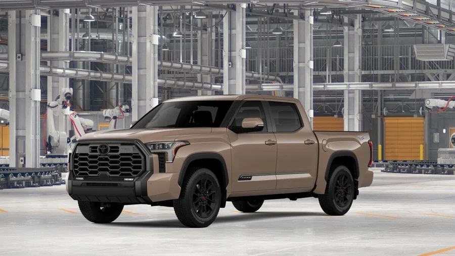 New 2026 Toyota Tundra Platinum i-FORCE 3.4L Turbo V6 Engine 4-Wheel Drive 5.5-ft. bed CrewMax PLATINUM CREWMAX 5.5