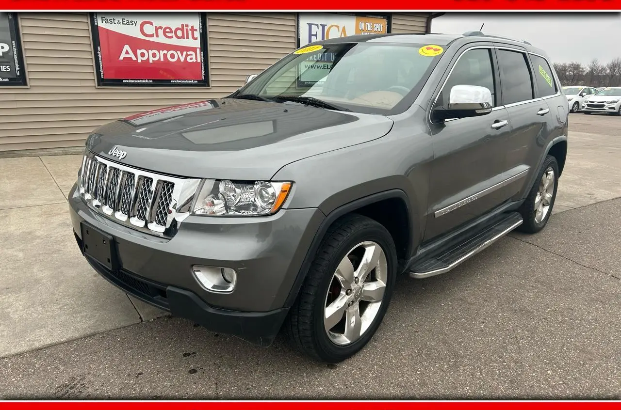 2011 Jeep Grand Cherokee Overland 4WD