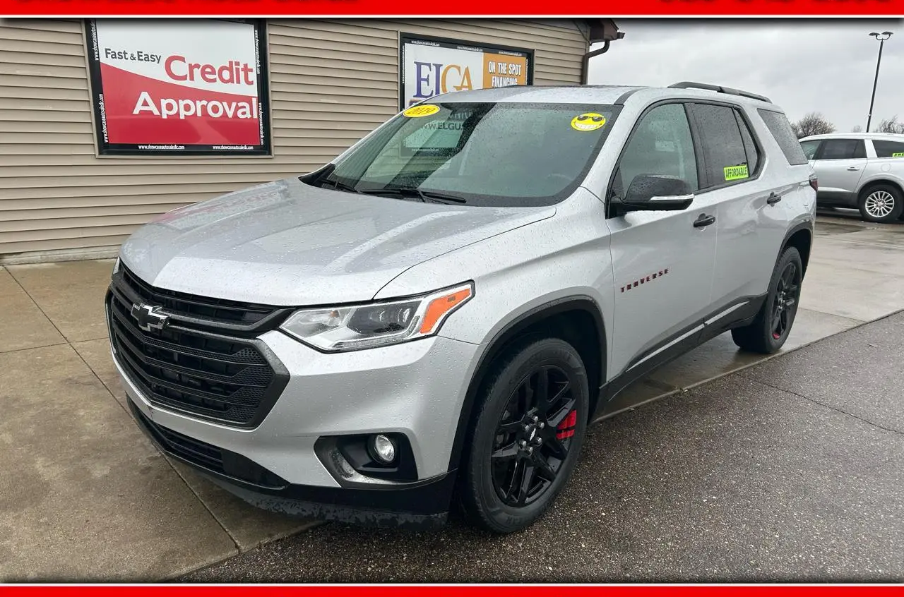 2019 Chevrolet Traverse AWD 4dr Premier