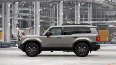 New 2026 Toyota Land Cruiser 2.4L 4-Cyl. i-FORCE MAX Hybrid Engine 4-Wheel Drive 4WD WAGON HYBRID