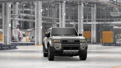 New 2026 Toyota Land Cruiser 2.4L 4-Cyl. i-FORCE MAX Hybrid Engine 4-Wheel Drive 4WD WAGON HYBRID
