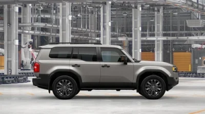 New 2026 Toyota Land Cruiser 2.4L 4-Cyl. i-FORCE MAX Hybrid Engine 4-Wheel Drive 4WD WAGON HYBRID