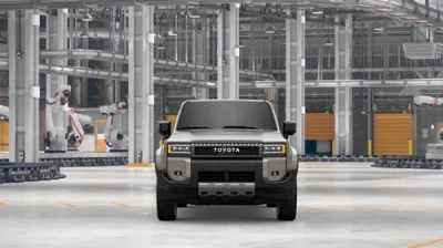New 2026 Toyota Land Cruiser 2.4L 4-Cyl. i-FORCE MAX Hybrid Engine 4-Wheel Drive 4WD WAGON HYBRID