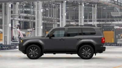 New 2026 Toyota Land Cruiser 2.4L 4-Cyl. i-FORCE MAX Hybrid Engine 4-Wheel Drive 4WD WAGON HYBRID