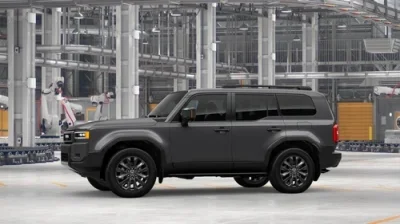 New 2026 Toyota Land Cruiser 2.4L 4-Cyl. i-FORCE MAX Hybrid Engine 4-Wheel Drive 4WD WAGON HYBRID