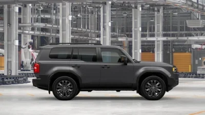 New 2026 Toyota Land Cruiser 2.4L 4-Cyl. i-FORCE MAX Hybrid Engine 4-Wheel Drive 4WD WAGON HYBRID