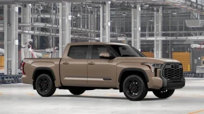 New 2026 Toyota Tundra Platinum i-FORCE 3.4L Turbo V6 Engine 4-Wheel Drive 5.5-ft. bed CrewMax PLATINUM CREWMAX 5.5