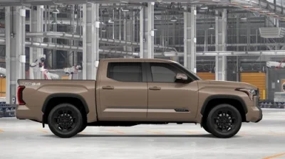 New 2026 Toyota Tundra Platinum i-FORCE 3.4L Turbo V6 Engine 4-Wheel Drive 5.5-ft. bed CrewMax PLATINUM CREWMAX 5.5