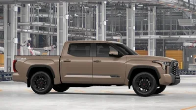 New 2026 Toyota Tundra Platinum i-FORCE 3.4L Turbo V6 Engine 4-Wheel Drive 5.5-ft. bed CrewMax PLATINUM CREWMAX 5.5