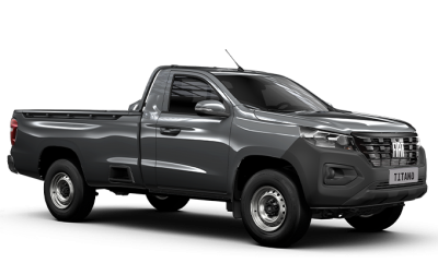 2024 Fiat Titano Single Cab RWD 1.9L Diesel 6-Speed MT 150bhp