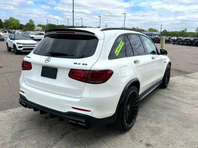 2021 Mercedes-Benz GLC-Class AMG GLC63