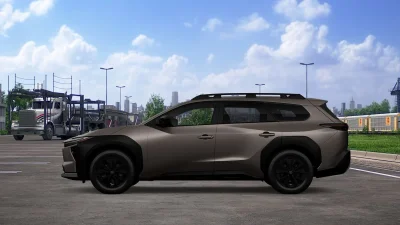 New 2026 Toyota bZ Woodland Electric Motors All-Wheel Drive AWD