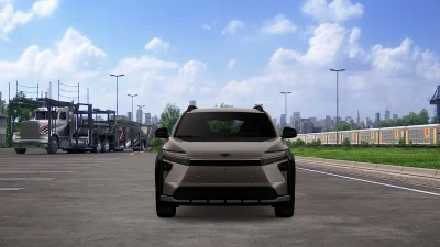 New 2026 Toyota bZ Woodland Electric Motors All-Wheel Drive AWD