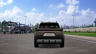 New 2026 Toyota bZ Woodland Electric Motors All-Wheel Drive AWD