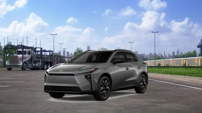 New 2026 Toyota bZ XLE Electric Motors All-Wheel Drive XLE AWD