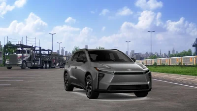 New 2026 Toyota bZ XLE Electric Motors All-Wheel Drive XLE AWD
