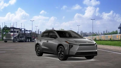 New 2026 Toyota bZ XLE Electric Motors All-Wheel Drive XLE AWD