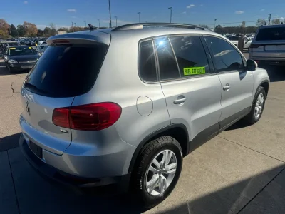2017 Volkswagen Tiguan S