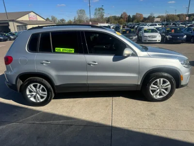 2017 Volkswagen Tiguan S