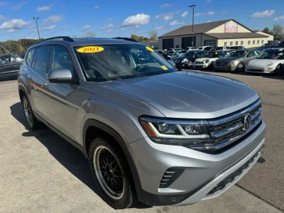 2021 Volkswagen Atlas V6 SE w/Technology 4MOTION