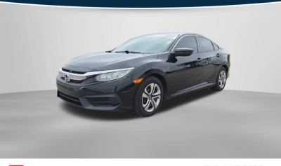 Used 2018 Honda Civic FWD LX 4D Sedan