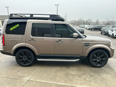 2016 Land Rover LR4 HSE