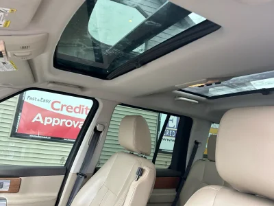 2016 Land Rover LR4 HSE