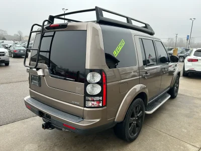 2016 Land Rover LR4 HSE