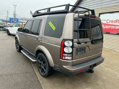 2016 Land Rover LR4 HSE