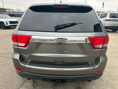 2011 Jeep Grand Cherokee Overland 4WD