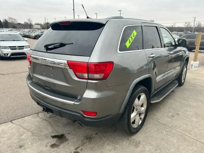 2011 Jeep Grand Cherokee Overland 4WD