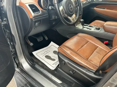 2011 Jeep Grand Cherokee Overland 4WD