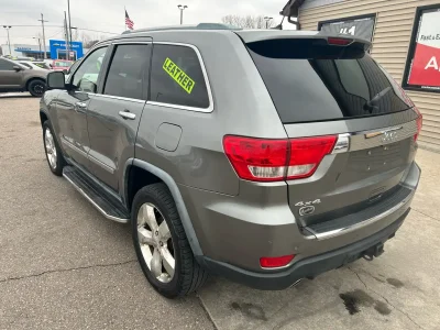 2011 Jeep Grand Cherokee Overland 4WD