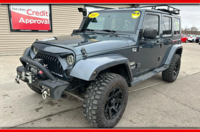 2007 Jeep Wrangler Unlimited Sahara 4WD